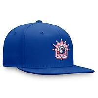 Men's Fanatics Royal New York Rangers Team Logo Fitted Hat