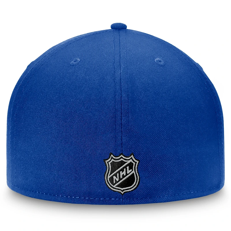 Men's Fanatics Royal New York Rangers Team Logo Fitted Hat