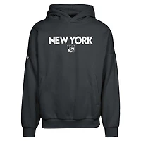 Sweat à capuche noir pour homme Contact City Capsule des Rangers de New York Levelwear