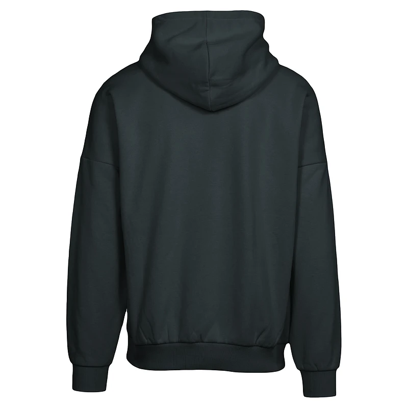Men's Levelwear  Black New York Rangers Contact City Capsule Pullover Hoodie