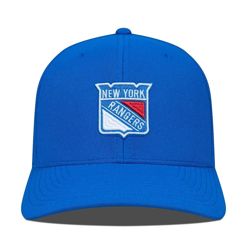 Men's Levelwear Blue New York Rangers  Fusion Adjustable Hat