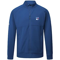 Men's Levelwear  Blue New York Rangers Insignia Core Full-Zip Jacket