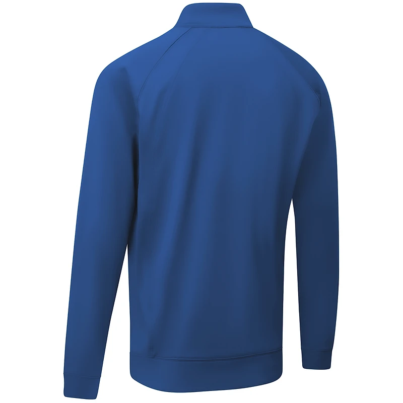 Veste zippée intégrale Insignia Core bleue pour homme des Rangers de New York Levelwear