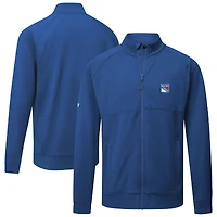 Men's Levelwear  Blue New York Rangers Insignia Core Full-Zip Jacket
