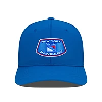 Men's Levelwear Blue New York Rangers Rise Skylight Flex Hat