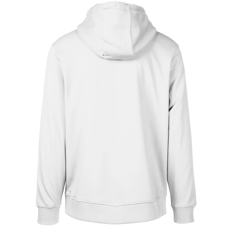 Men's Levelwear White New York Rangers Podium City Capsule Pullover Hoodie