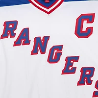 Maillot de jeu puissance blanc Mark Messier pour homme des Rangers New York 1993-94