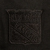 Casquette snapback ton sur ton Soul Strike Pearl des Rangers de New York pour homme Mitchell & Ness noire