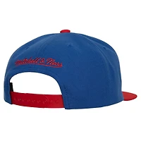 Casquette Snapback Core Team Ground 2.0 des Rangers de New York Mitchell & Ness pour homme, bleu