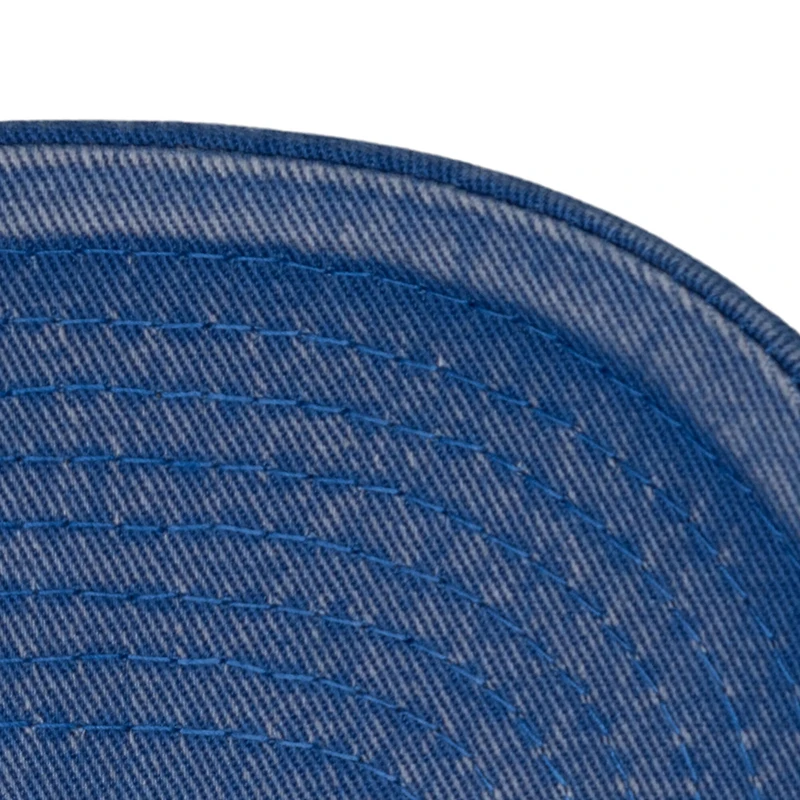 Casquette ajustable Mitchell & Ness bleue New York Rangers Downtown Snow Wash Pro-Crown pour homme