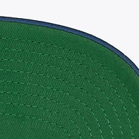Casquette trucker ajustable Mitchell & Ness bleue pour homme, modèle New York Rangers Head Coach