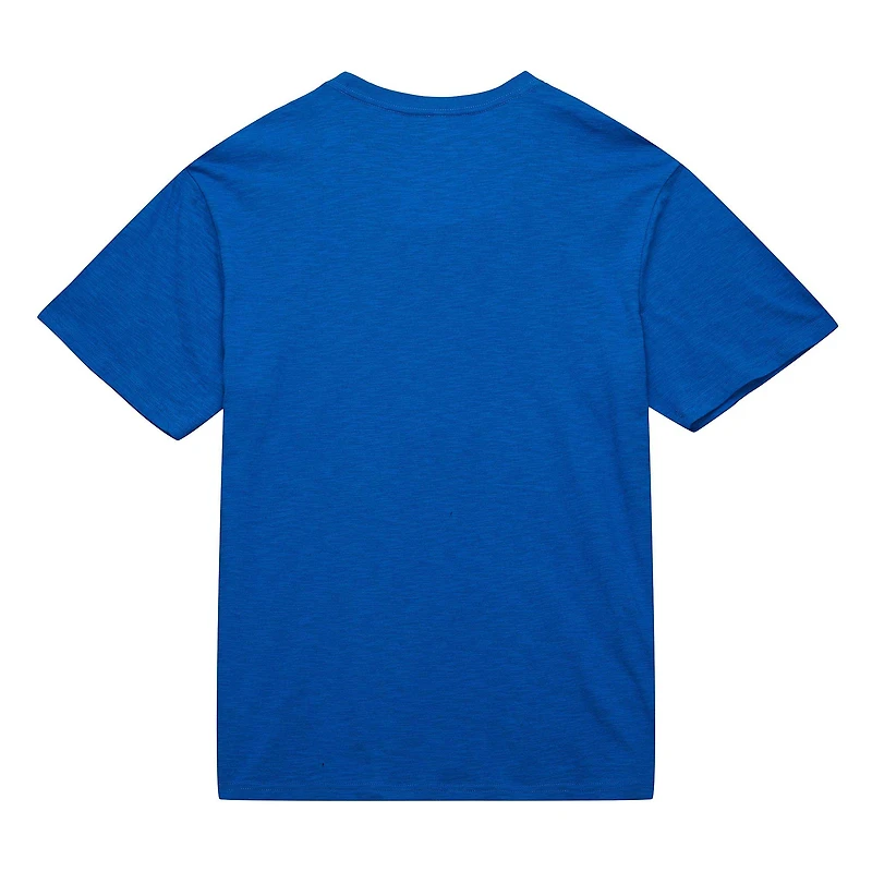 Men's Mitchell & Ness Blue New York Rangers Legendary Slub T-Shirt