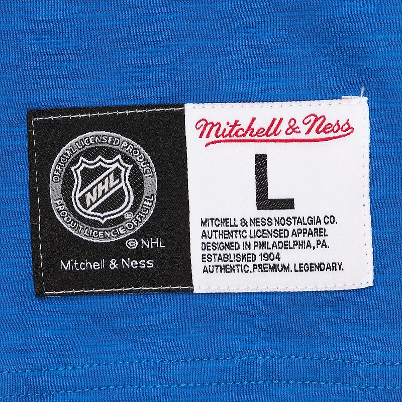 Men's Mitchell & Ness Blue New York Rangers Legendary Slub T-Shirt