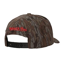 Men's Mitchell & Ness Camo New York Rangers Hidden Camo Pro Crown Adjustable Hat