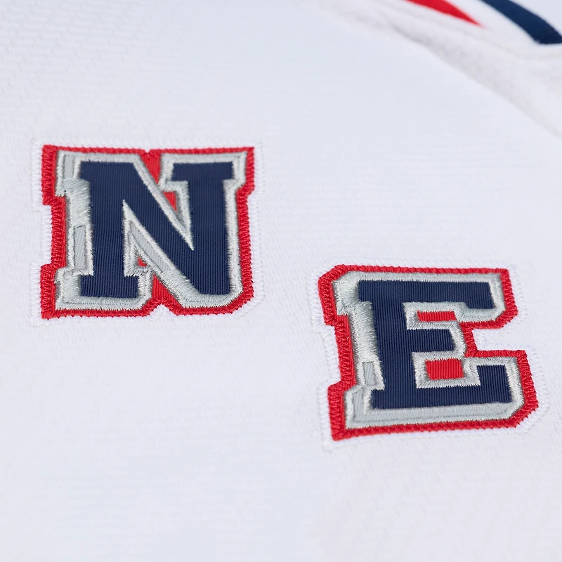 Men's Mitchell & Ness Henrik Lundqvist White New York Rangers 2014 NHL Stadium Series Power Play Jersey