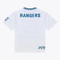 T-shirt Mitchell & Ness blanc New York Rangers Arctic pour homme