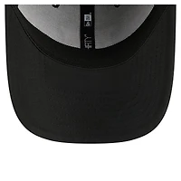 Men's New Era  Black York Rangers Logo 39THIRTY Flex Hat