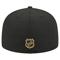 Casquette ajustée 59FIFTY New Era noire pour homme, motif camouflage numérique, étoiles, York Rangers