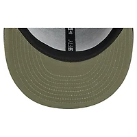 Casquette ajustée 59FIFTY New Era noire pour homme, motif camouflage numérique, étoiles, York Rangers