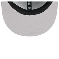 Casquette ajustée New Era 59FIFTY noire pour homme, motif York Rangers Spikes