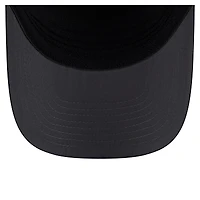 Casquette New Era noire pour homme York Rangers Zero Dark 39THIRTY Flex