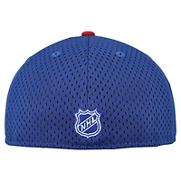 Men's New Era Blue/Red York Rangers Mesh Crown Two-Tone 59FIFTY Fitted Hat