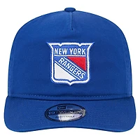 Casquette ajustable New Era bleue New York Rangers 19TWENTY pour homme