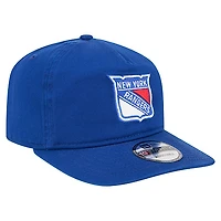 Casquette ajustable New Era bleue New York Rangers 19TWENTY pour homme