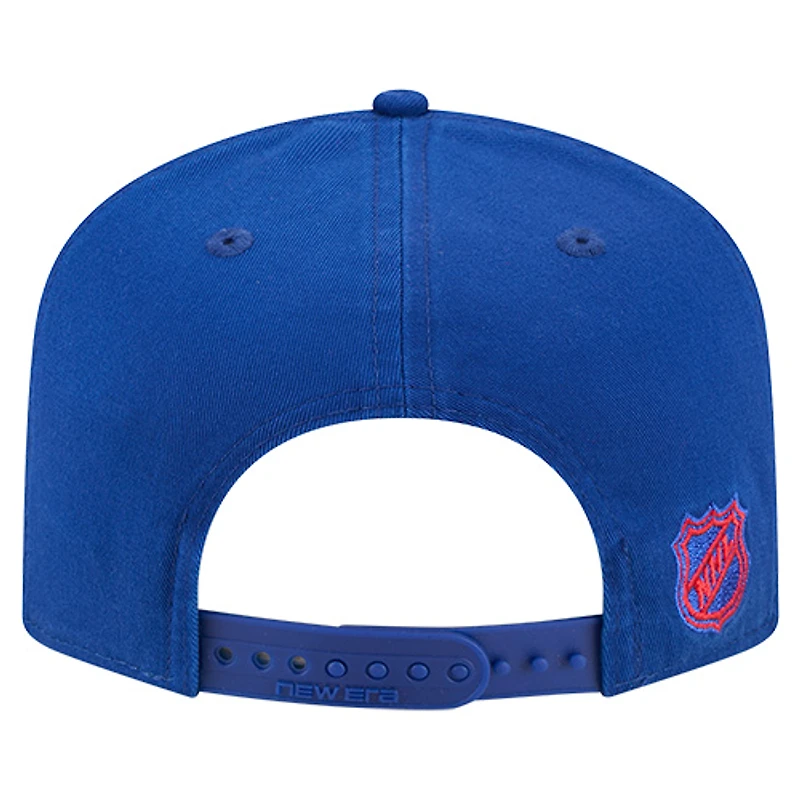 Casquette ajustable New Era bleue New York Rangers 19TWENTY pour homme