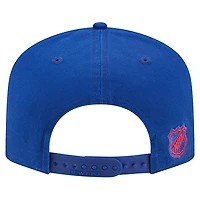Casquette ajustable New Era bleue New York Rangers 19TWENTY pour homme