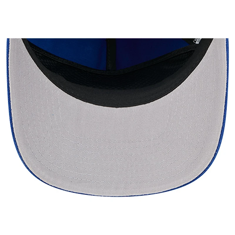 Men's New Era Blue New York Rangers 19TWENTY Adjustable Hat