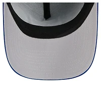 Men's New Era Blue York Rangers 39THIRTY A-Frame Perforated Flex Hat