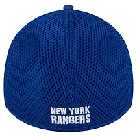 Men's New Era  Blue York Rangers Active Subtle Camo 39THIRTY Flex Hat