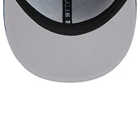 Casquette ajustée New Era Core 59FIFTY bleue York Rangers pour homme