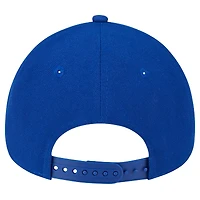 Men's New Era  Blue New York Rangers Core A-Frame 9FORTY Adjustable Hat