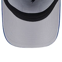Men's New Era  Blue New York Rangers Core A-Frame 9FORTY Adjustable Hat