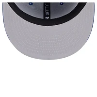 Casquette ajustée New Era Deceptor 59FIFTY bleue des Rangers de York pour homme