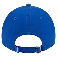 Men's New Era Blue New York Rangers Deceptor 9TWENTY Adjustable Hat