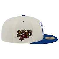 Casquette ajustée New Era crème pour homme York Rangers America's 250th Two-Tone 59FIFTY