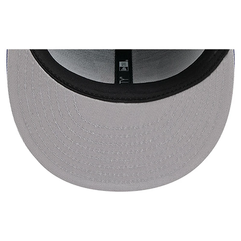 Men's New Era Navy New York Rangers 9FIFTY Snapback Hat