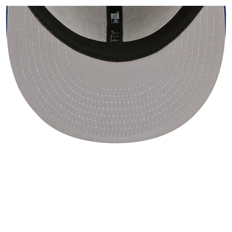 Men's New Era  Tan/Blue York Rangers Localized City Icon 59FIFTY Fitted Hat