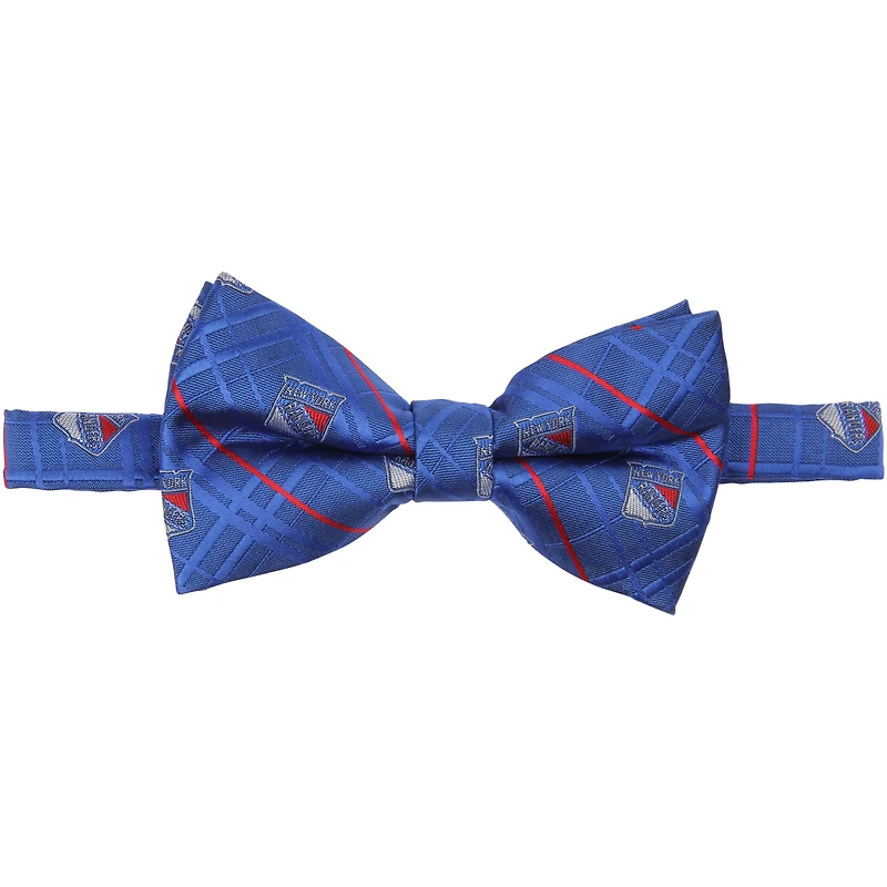 Men's New York Rangers Oxford Bow Tie