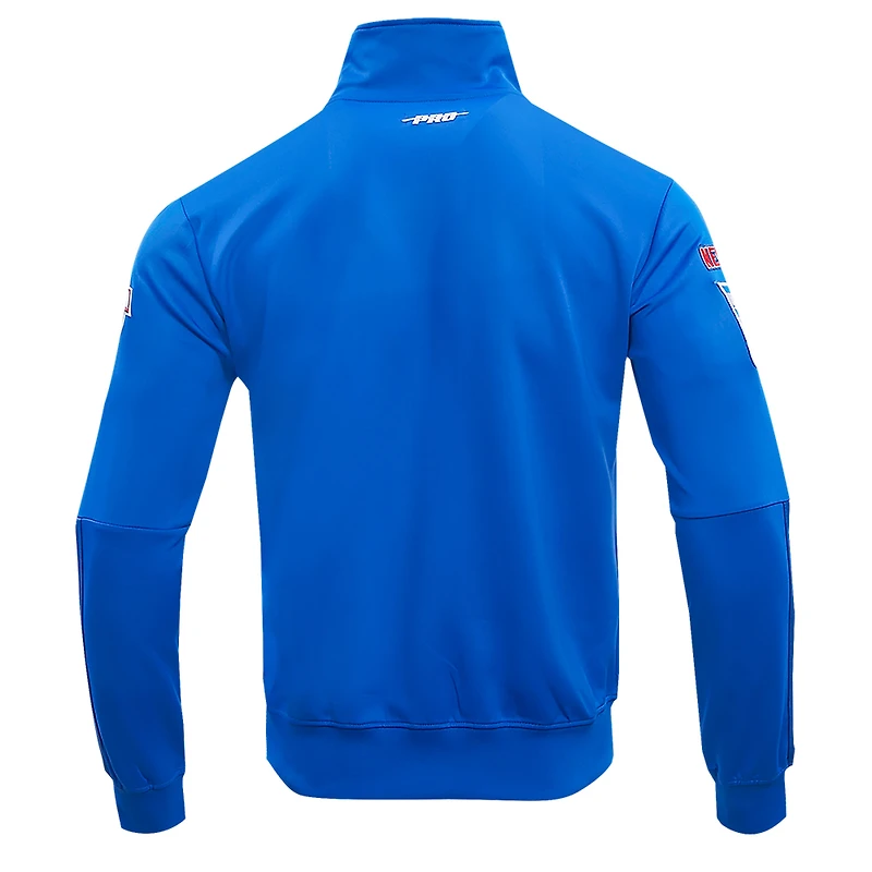 Veste de survêtement classique entièrement zippée Pro Standard Blue New York Rangers pour homme