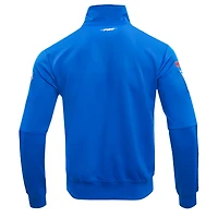 Veste de survêtement classique entièrement zippée Pro Standard Blue New York Rangers pour homme