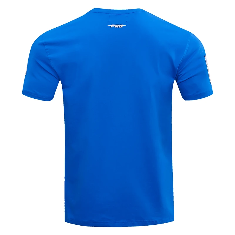 T-shirt Turn It Up Pro Standard bleu pour homme des Rangers de New York