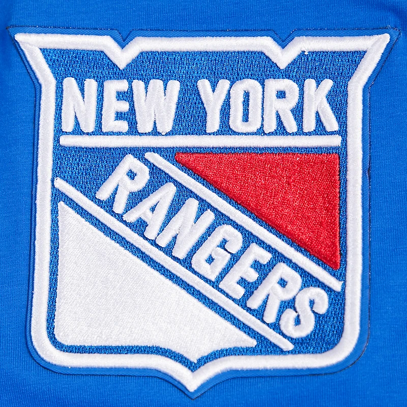 T-shirt Turn It Up Pro Standard bleu pour homme des Rangers de New York