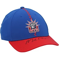 Mike Richter New York Rangers Autographed 2022-23 adidas Reverse Retro Cap