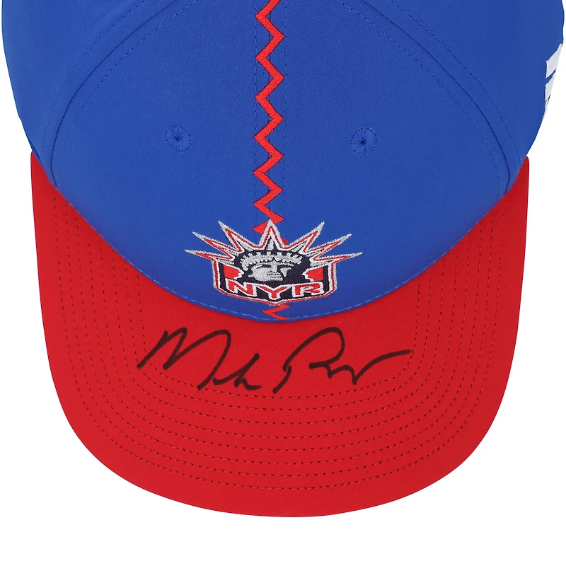 Mike Richter New York Rangers Autographed 2022-23 adidas Reverse Retro Cap