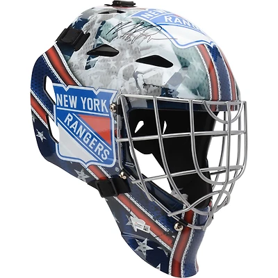Mike Richter New York Rangers Autographed Replica Goalie Mask