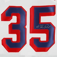 Mike Richter New York Rangers Autographed White adidas Jersey
